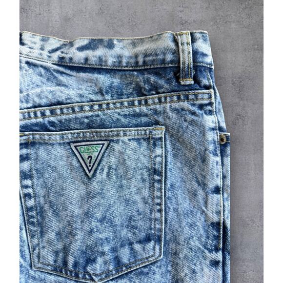 Vintage Guess Jeans Georges Marciano Acid Wash Denim Mens 36 Y2K 90s - Picture 6 of 11
